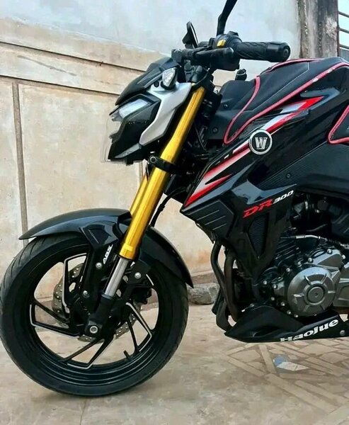 Moto Yamaha - black
