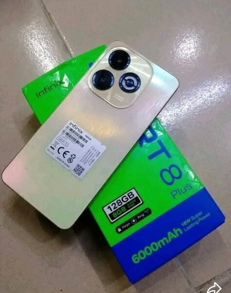 Infinix HOT 8 - 128 Go