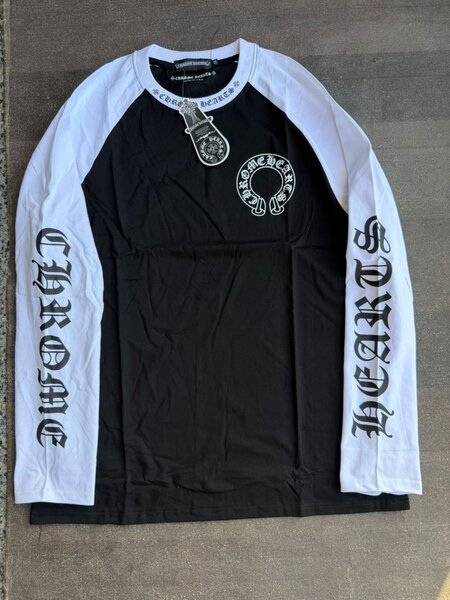 Chrome Hearts - T-shirt à manches longues