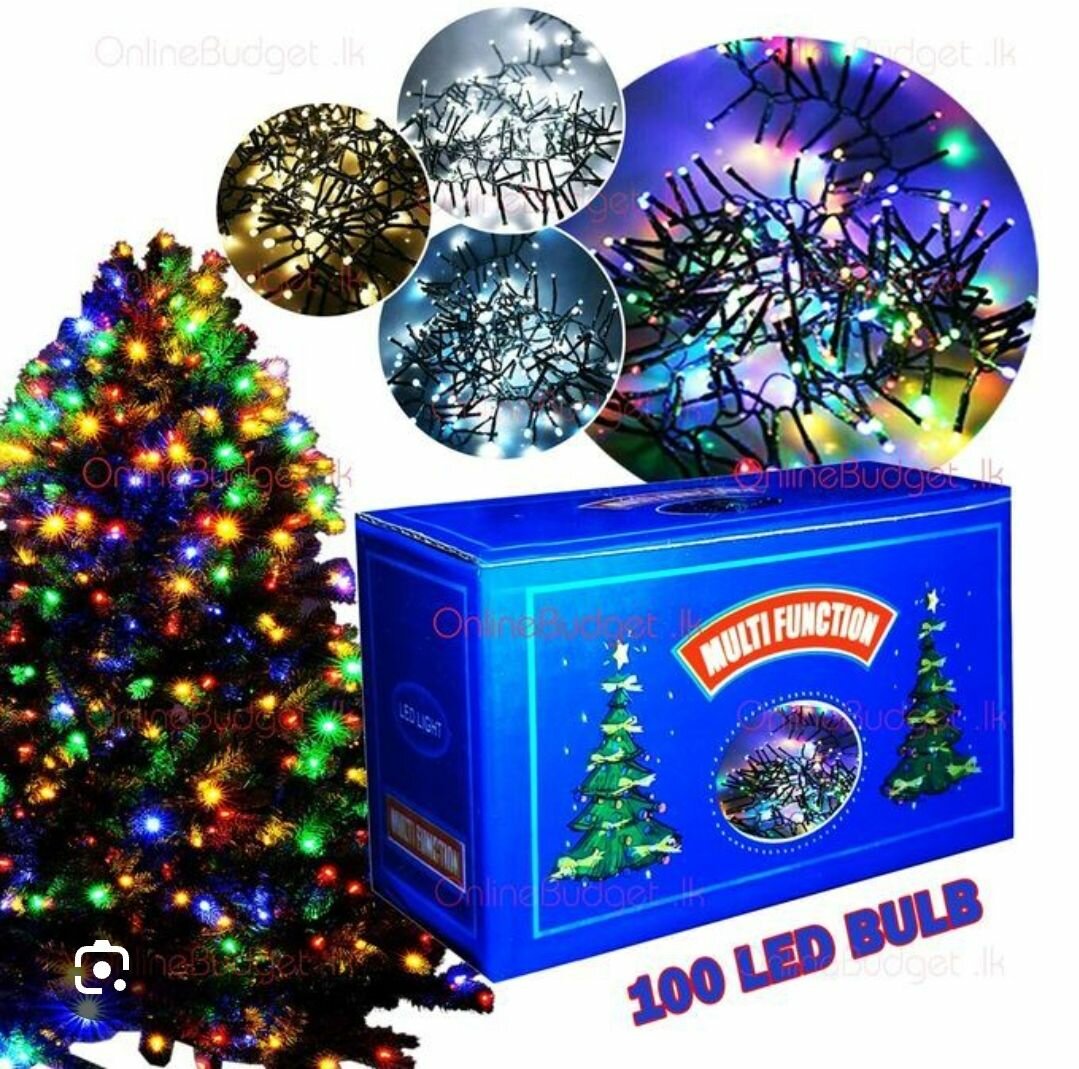 Guirlande LED Multicolore 100