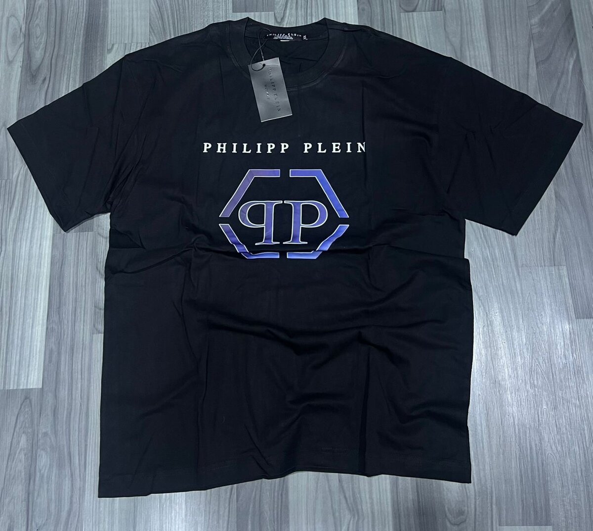 T-Shirt Homme Logo Luxe