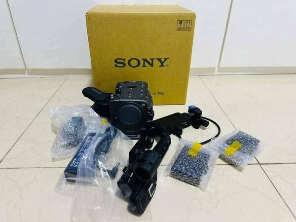 Sony fx6 boitier nu