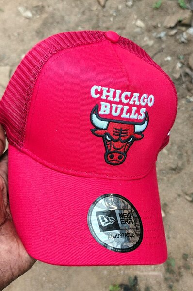 Casquette New Era Chicago Bulls rouge