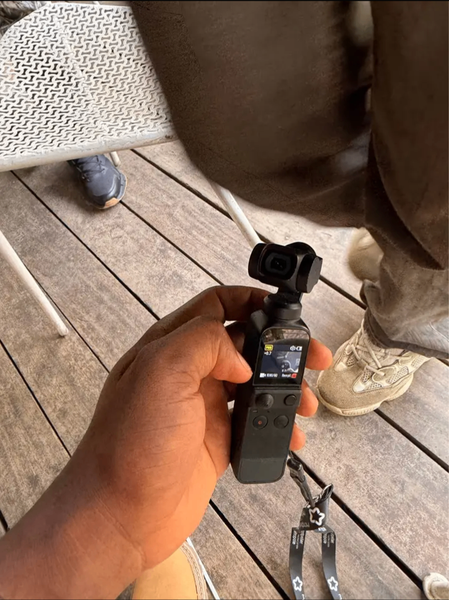 Caméra Portable Stabilisée