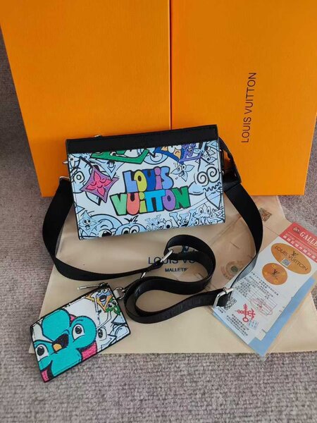 Sac à main Louis Vuitton multicolore