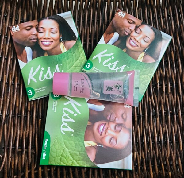 Préservatifs+ lubrifiant 25 ml