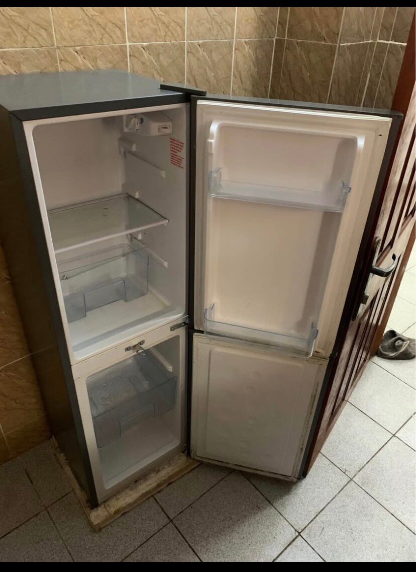 Réfrigérateur 2 portes gris