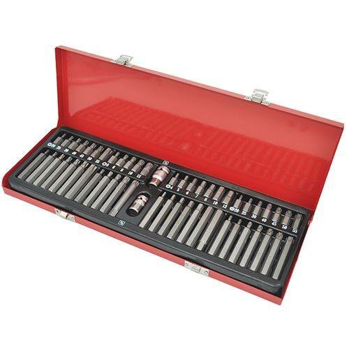 Boîte à embouts de 54 pièces
