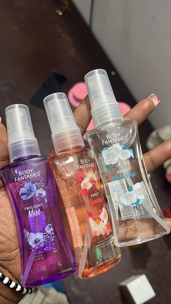 Body fantaisie ,Calgon mini