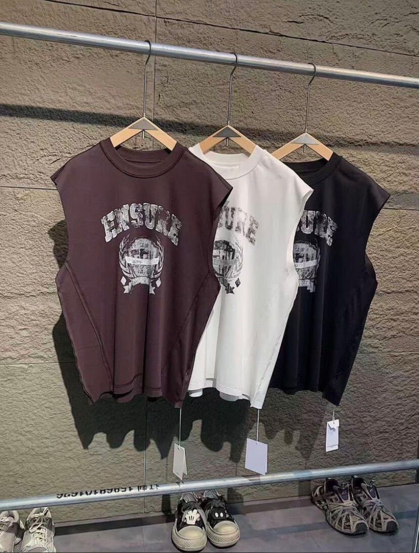 Débardeurs décontractés stylés