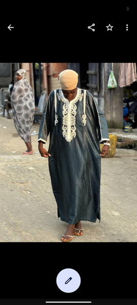 Boubou marocain original
