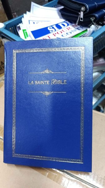 Bible gros caractères