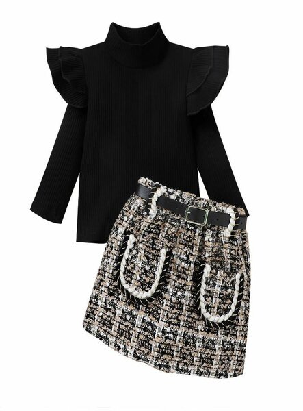 Tenue en jean pour filles