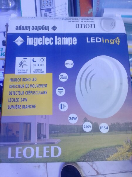 Lampe LED détecteur