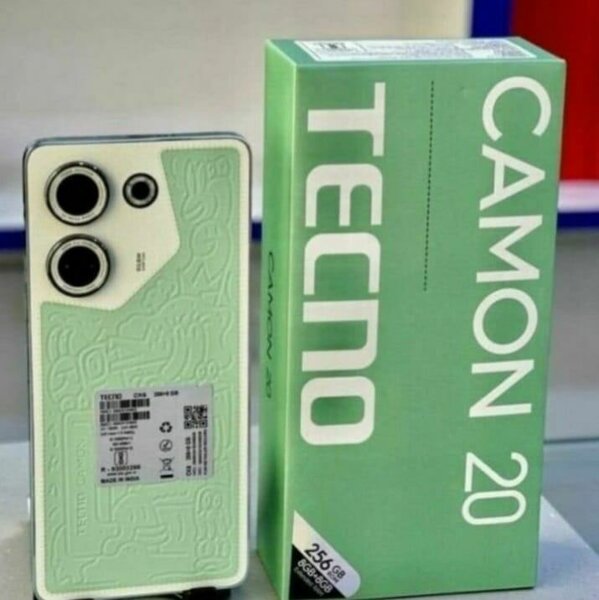 Tecno Camon 20 - Smartphone 256Go