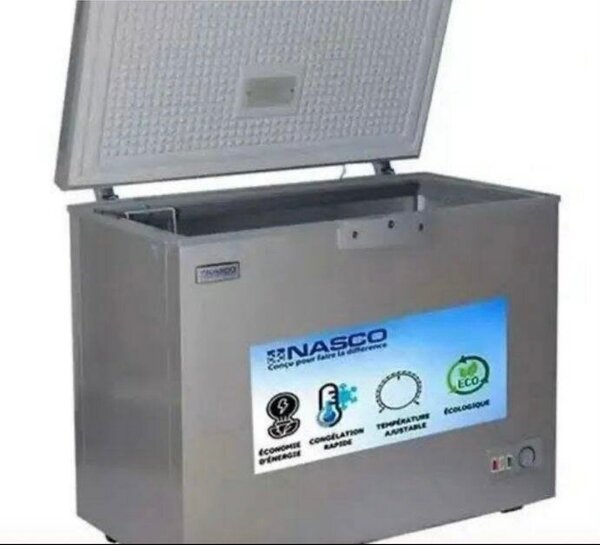 Congélateur coffre NASCO inox