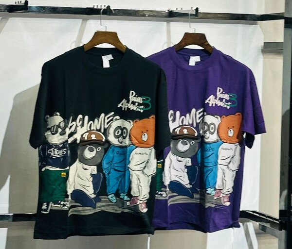 T-shirt imprimé animaux