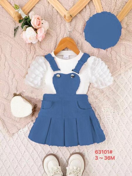 Robe en jean pour bébé