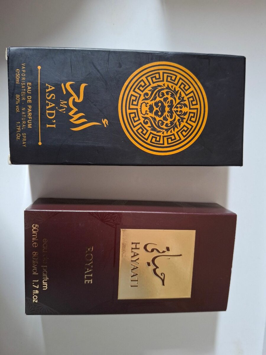 Parfum My Asad et Hayati