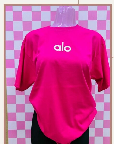 Alo Pink T-Shirt