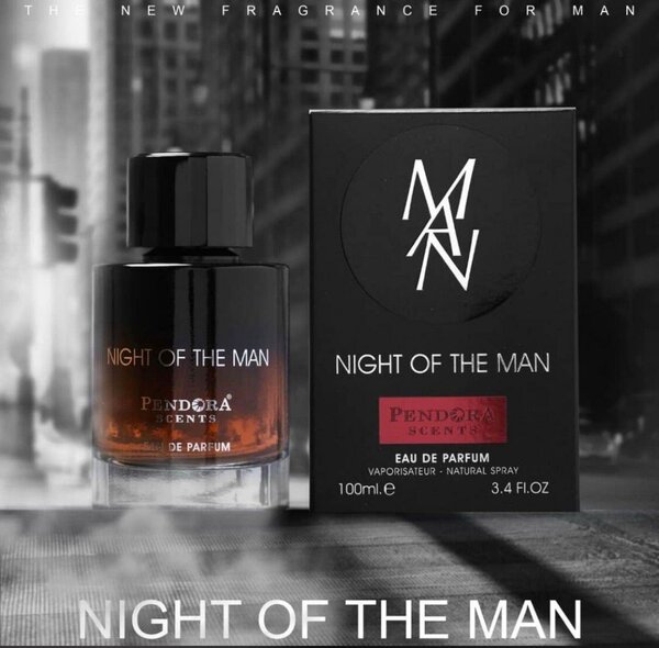 Eau de Parfum Homme Nocturne