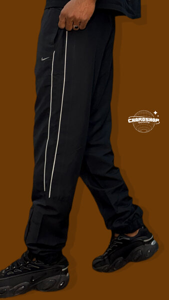 Pantalon Nike homme noir cargo