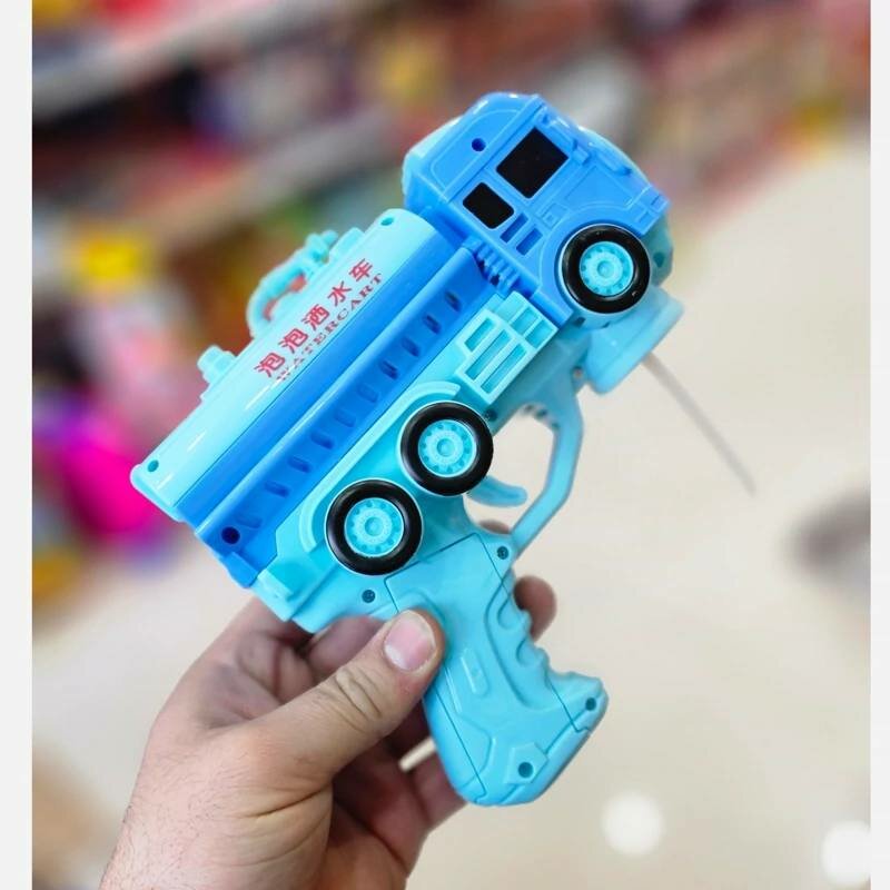 Pistolet à bulles camion