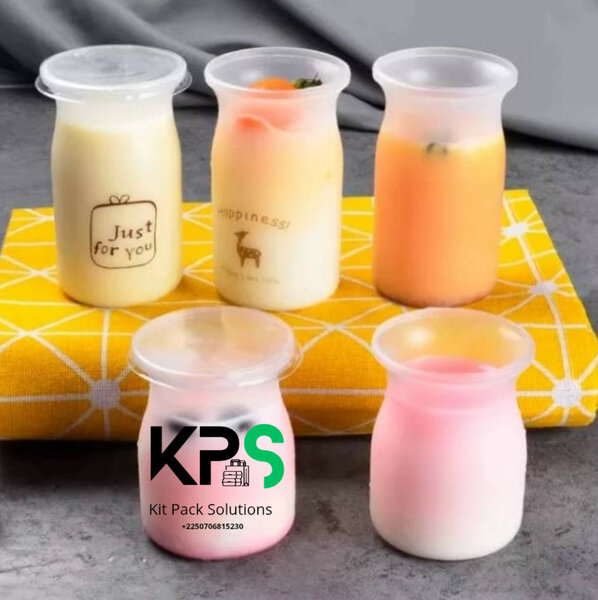 Cup à Yaourt 150ml lot de 100