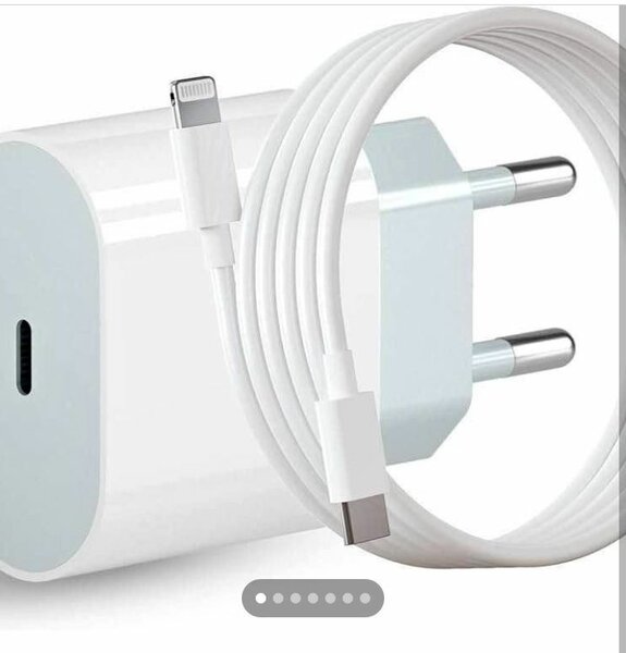 Chargeur USB-C Rapide avec Câble