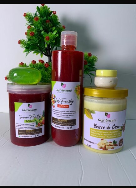 Kit teint marron clair