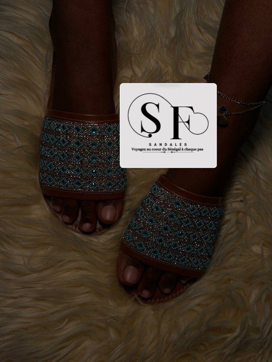 Sandales sénégalaise