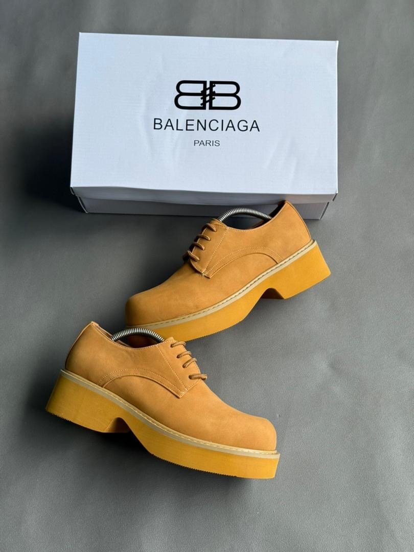 Chaussures Balenciaga Plateforme