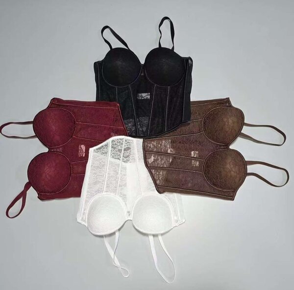 Corset Bustier pour Femme