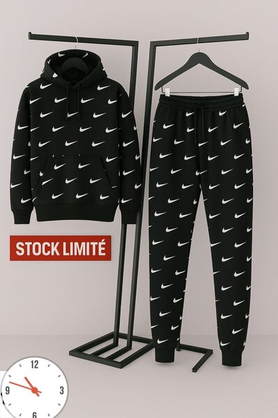 Ensemble de Survêtement Stylé