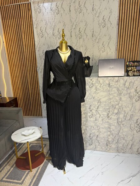 Élégante combinaison noir