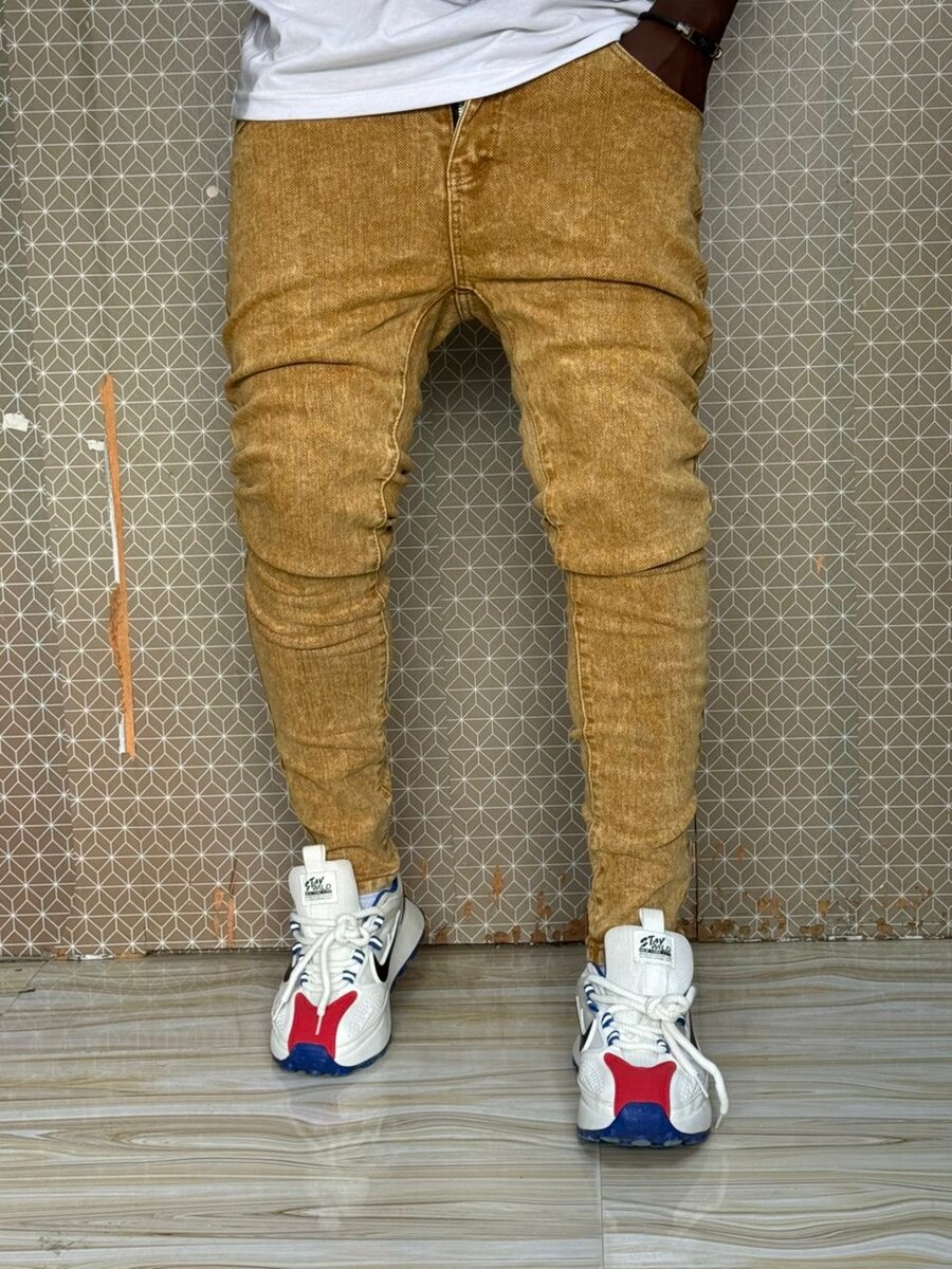 Jean slim homme moderne