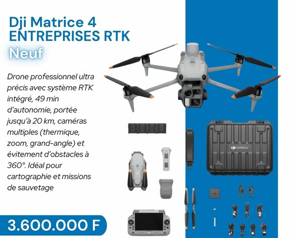 Drone DJI Matrice 4 RTK
