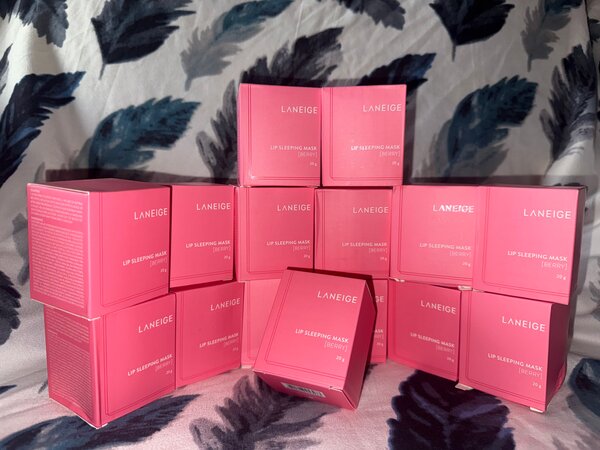 Masque de Nuit Lèvres Laneige