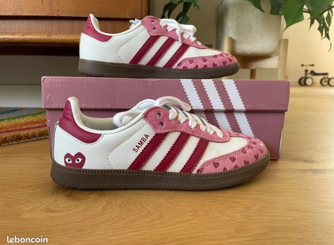 Baskets Adidas Samba Amour
