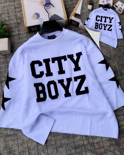 Sweat-shirt CITY BOYZ pour homme