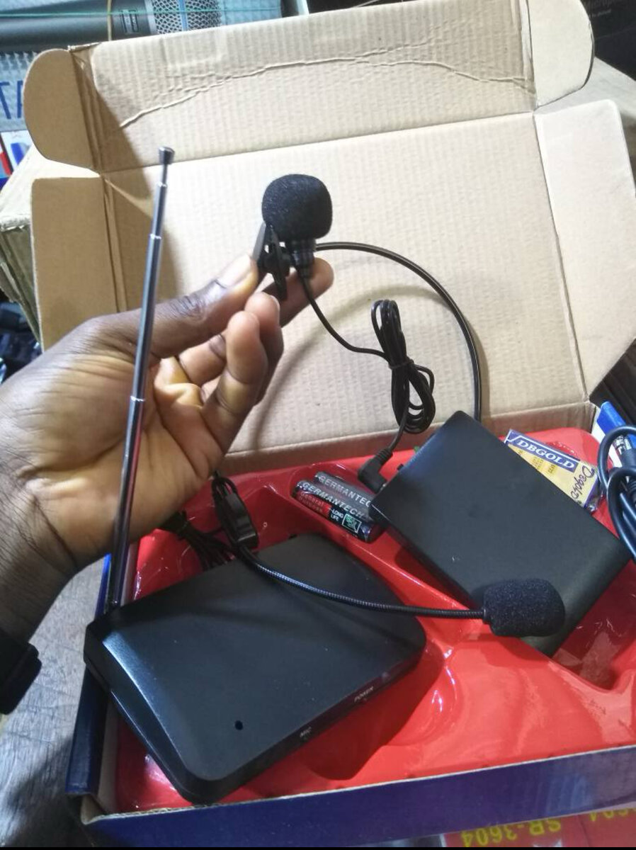 Microphone sans fil professionnel K8