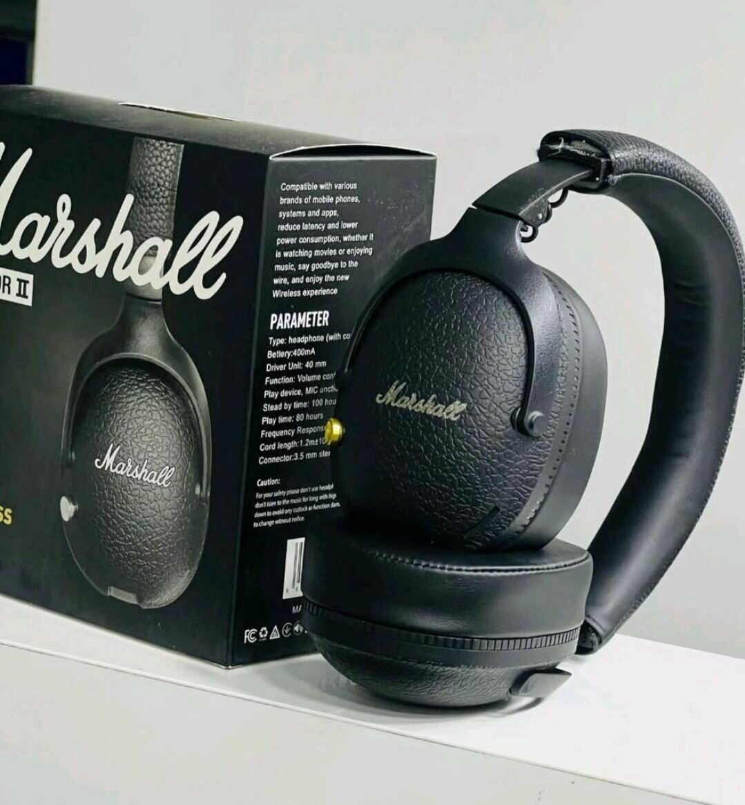 Marshall Major III Casque Bluetooth