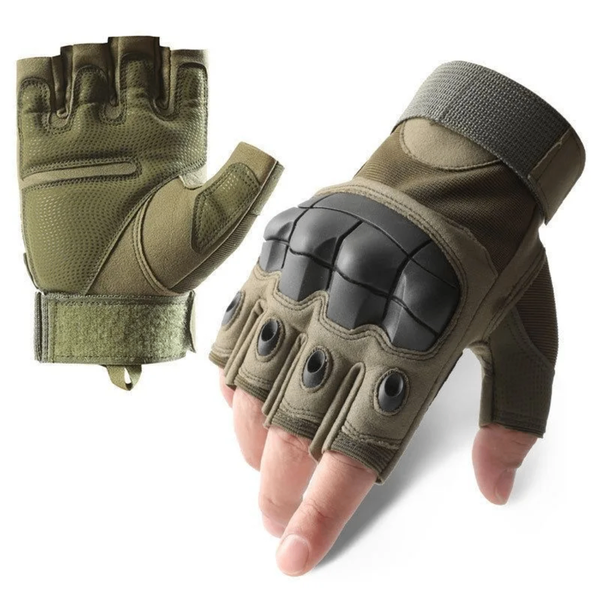 Gants demi-doigts tactiques