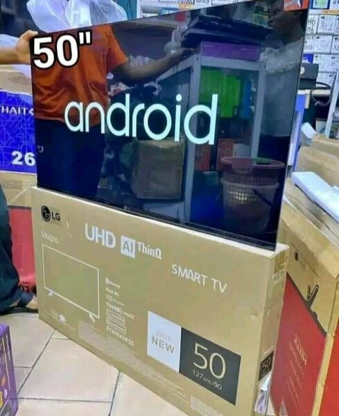 LG Smart TV 50" UHD Android