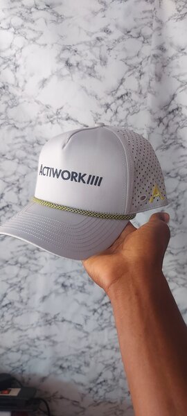 Casquette de sport respirante