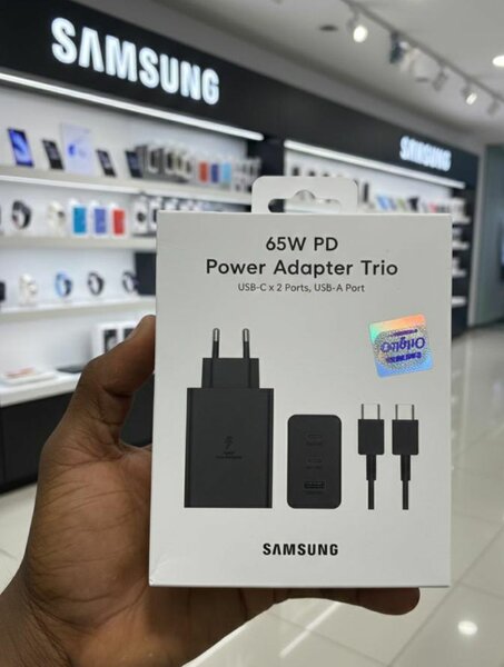 Chargeur Samsung 65W Power Adapter Trio