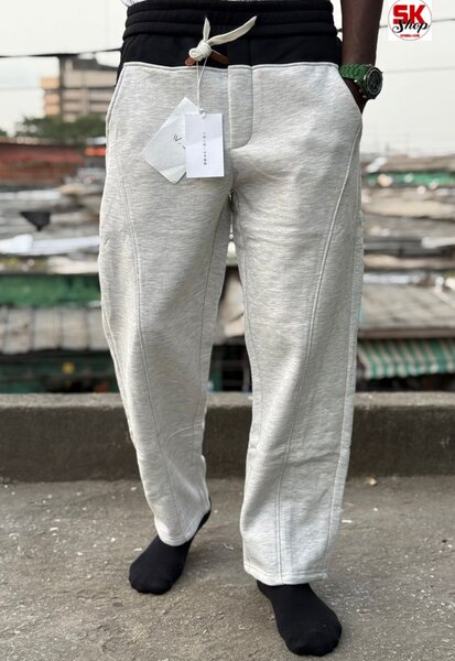 Pantalon de sport gris homme