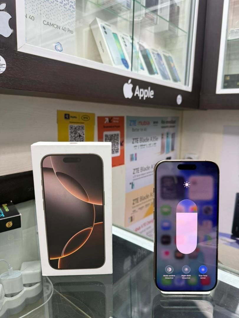 iPhone 16 pro disponible