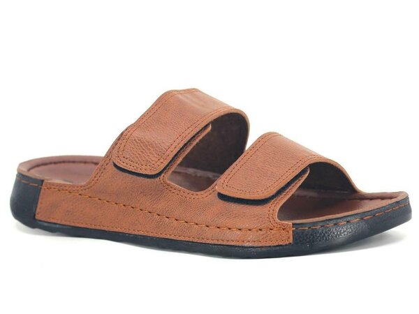 Sandales en cuir pour hommes