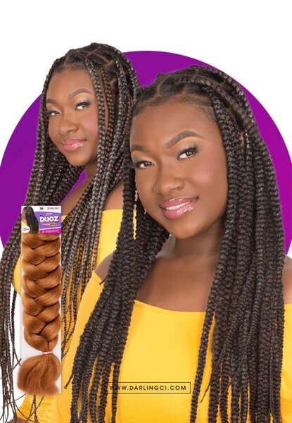 Mèche à Tresser DUOZ